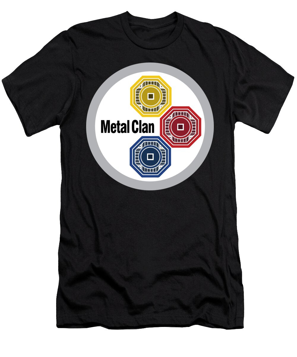 Metal Clan Randy Brown T-Shirt