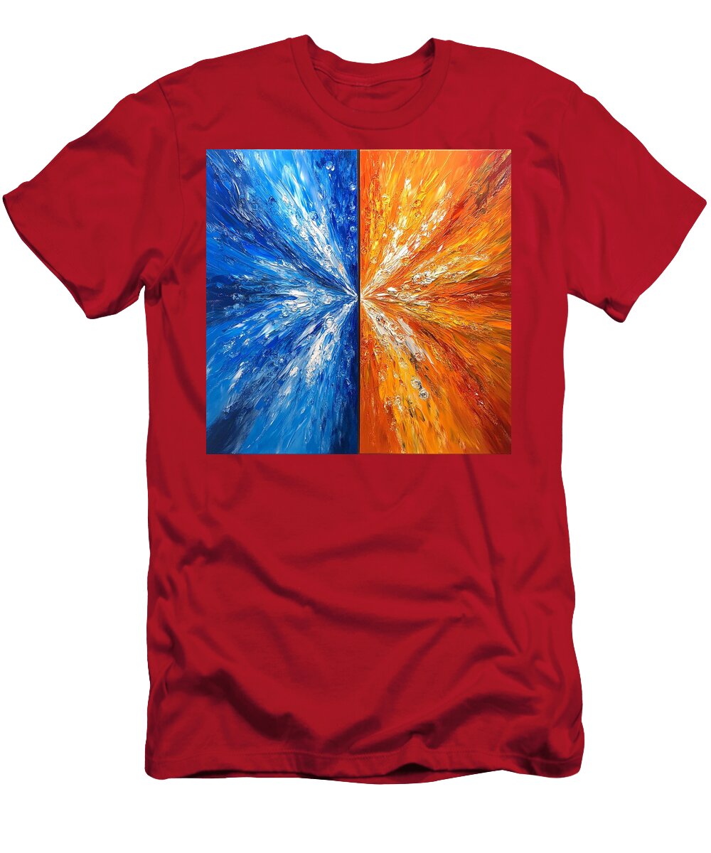 Mets Celebration on Canvas Max Freeman T-Shirt