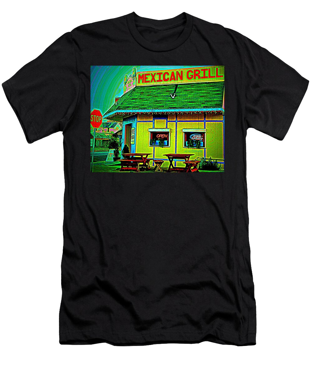 Mexican Grill Chris Berry T-Shirt