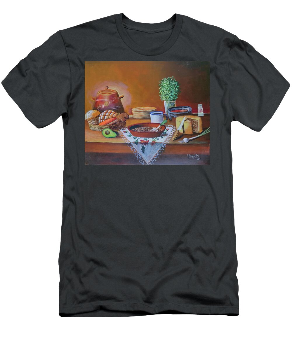 Mexican Kitchen Table Palomares T-Shirt