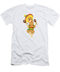Mexican Llama Cartoon Johnnie Art T-Shirt