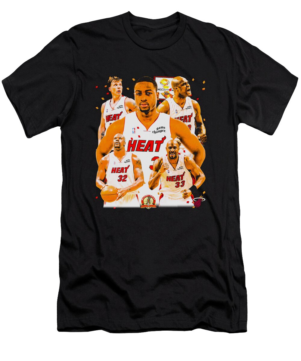 Miami 2006 NBA Champs Ozlem Altin T-Shirt