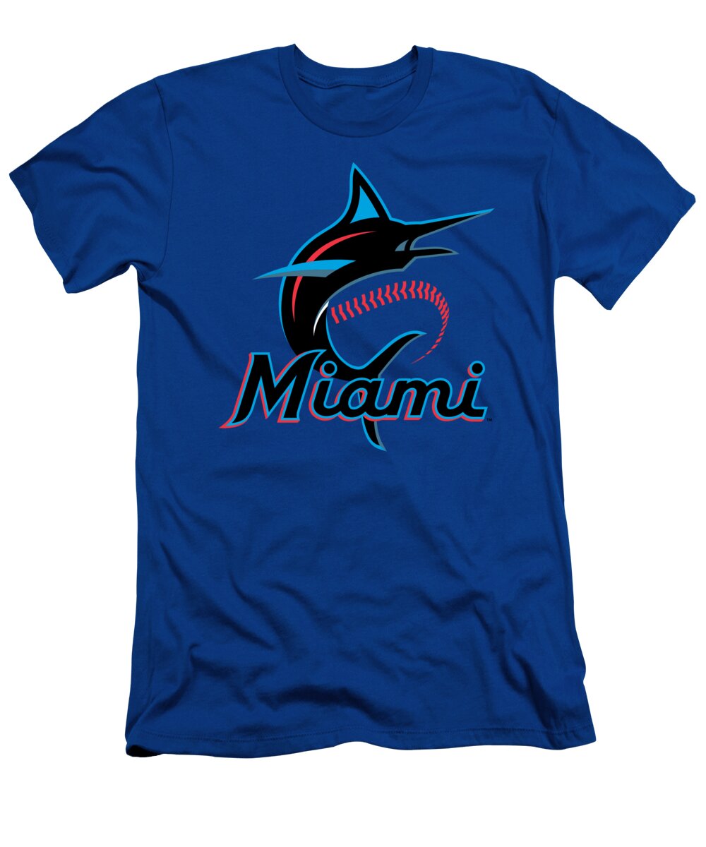 Miami Baseball Team Sep Rontek T-Shirt