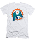 Miami Dolphins Logo Rosa English T-Shirt