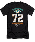 Miami Dolphins Undefeated 1972 72 Perfect Season Signatures Th T-Shirt