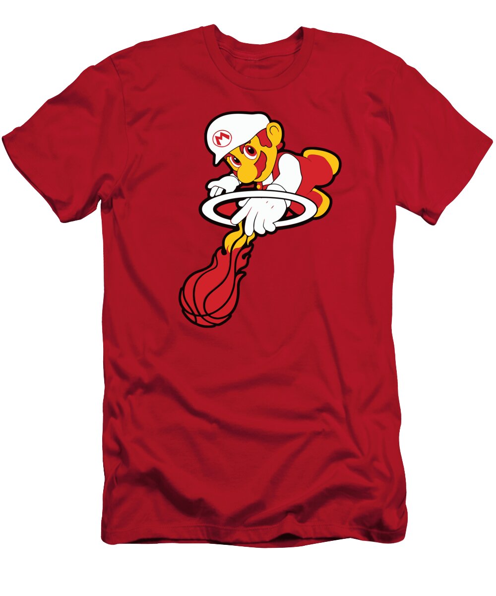 Miami Heat Mario Huyen Vu T-Shirt
