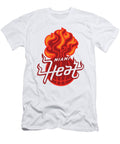 Miami Heat Rosa English T-Shirt