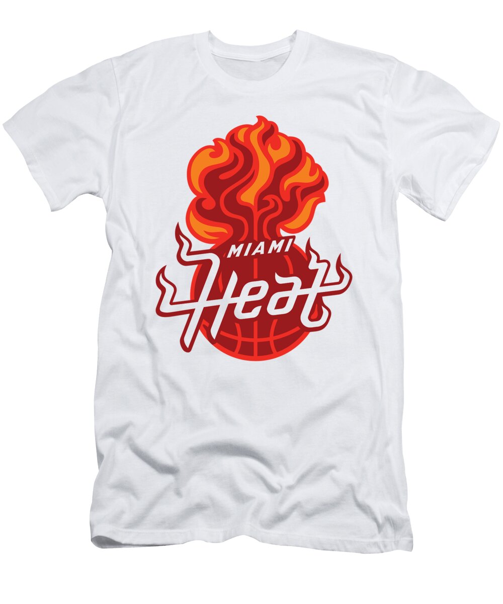 Miami Heat Rosa English T-Shirt
