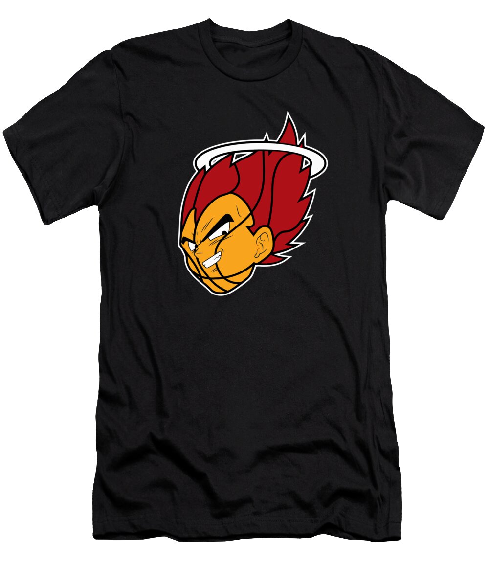 Miami Heat Vegeta Huyen Vu T-Shirt