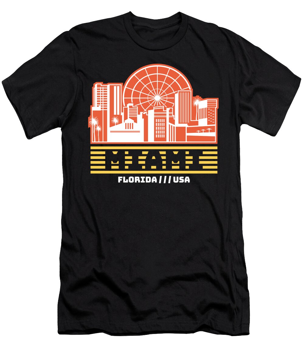 Miami USA Sambel Pedes T-Shirt
