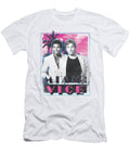 Miami Vice 80s Gotchya Brent Brock T-Shirt