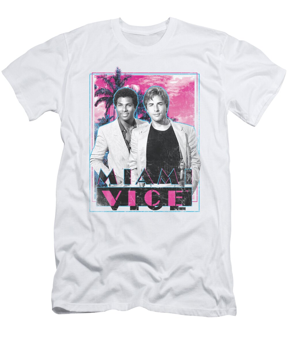 Miami Vice 80s Gotchya Brent Brock T-Shirt