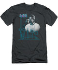 Miami Vice 80s Looking Out Brent Brock T-Shirt