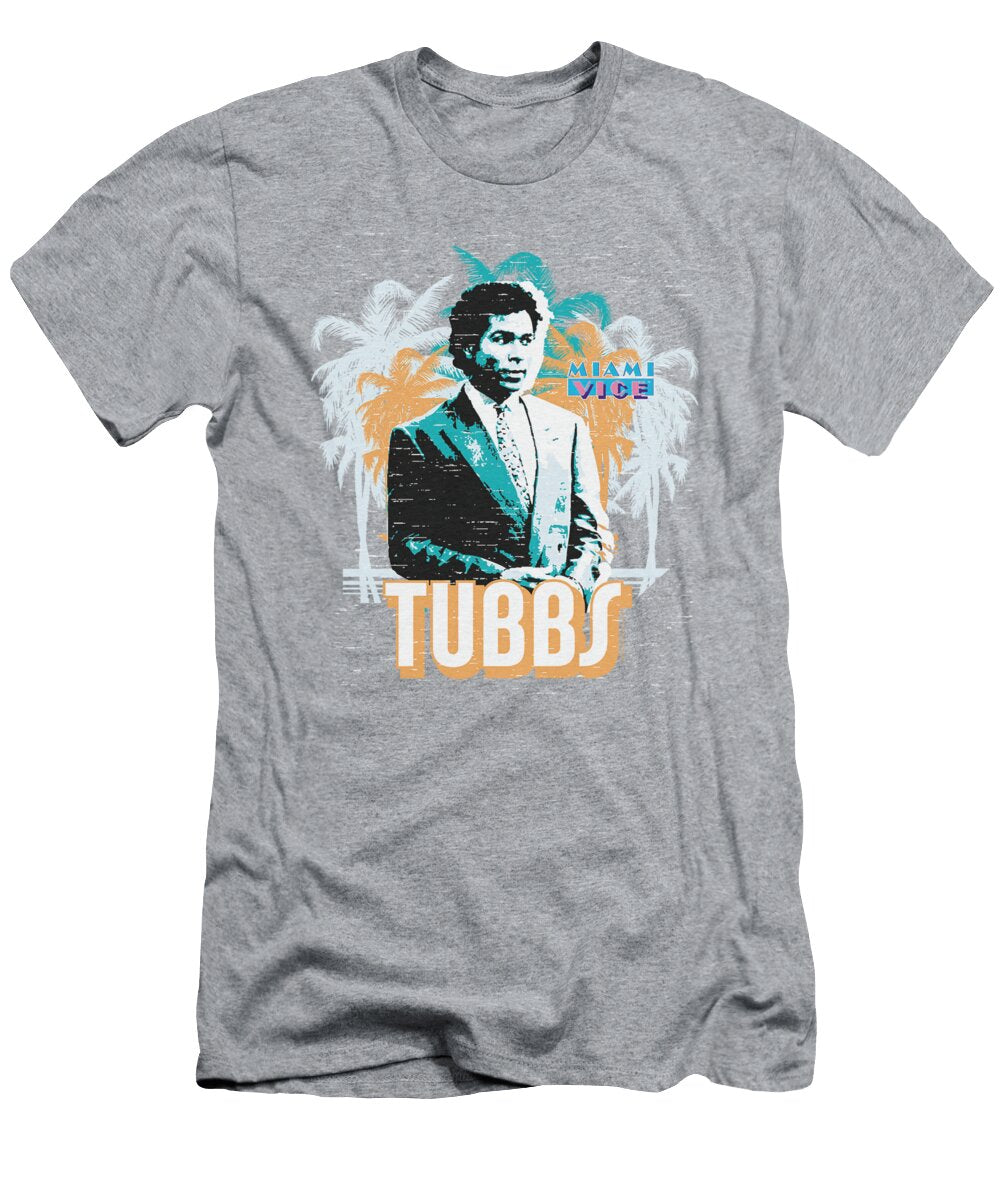 Miami Vice 80s Tubbs Brent Brock T-Shirt