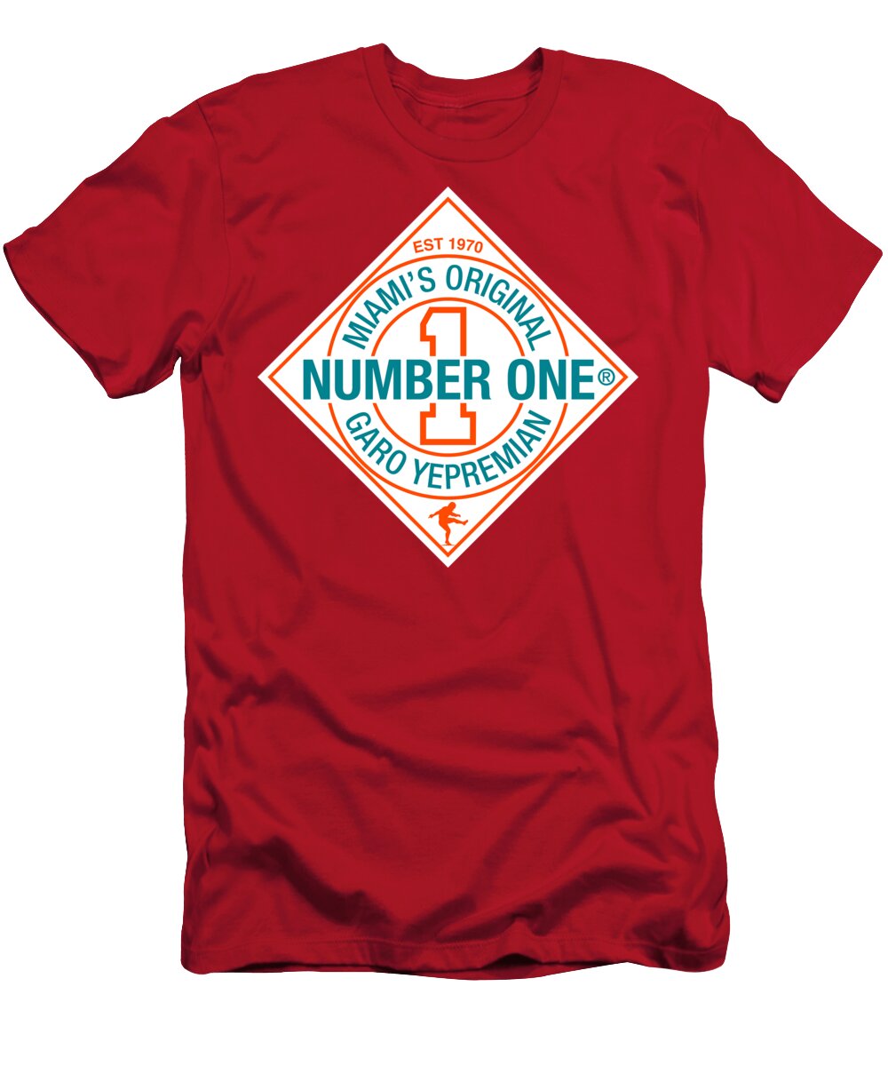 Miamis Original Number One Garo Undefeated T-Shirt