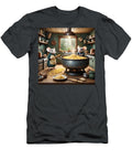 Mice Cooking a Pasta Feast Sandor Nagy T-Shirt