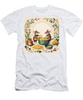 Mice Cooking Spaghetti Together Sandor Nagy T-Shirt
