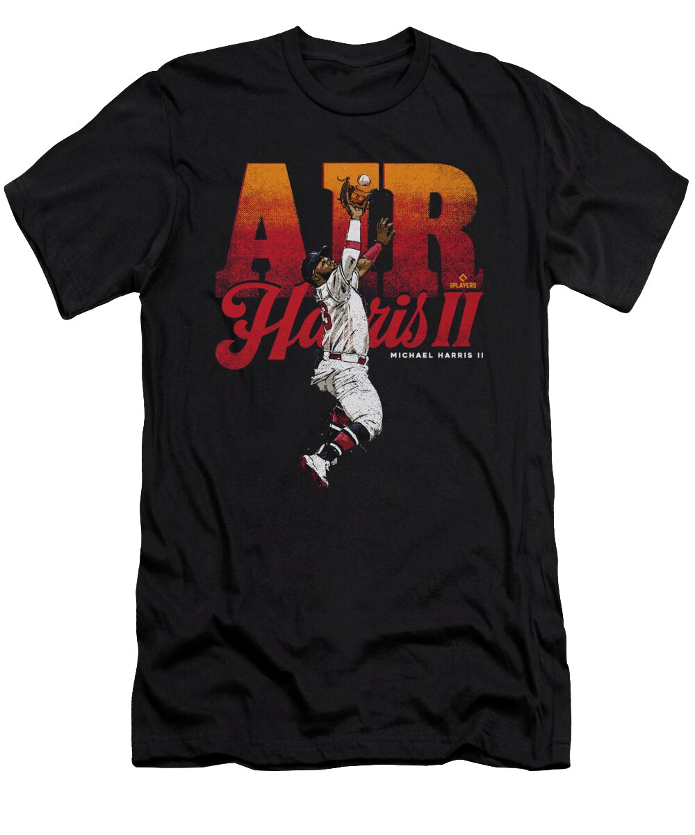Michael Harris Ii Atlanta Air Harris Ii Ihsan Sirin T-Shirt