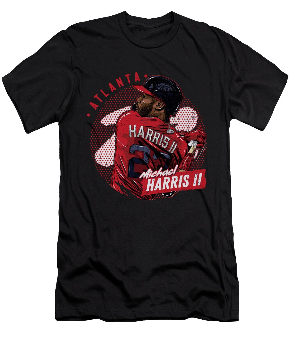 Michael Harris Ii Atlanta Dots Ihsan Sirin T-Shirt