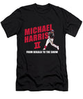 Michael Harris Ii From Dekalb to the Show Ozlem Altin T-Shirt