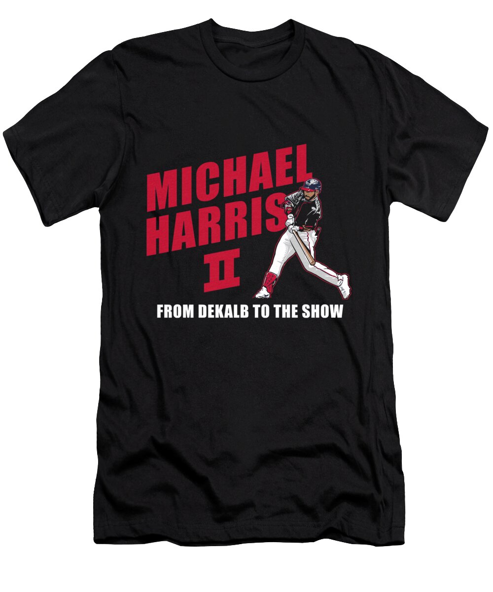 Michael Harris Ii From Dekalb to the Show Ozlem Altin T-Shirt