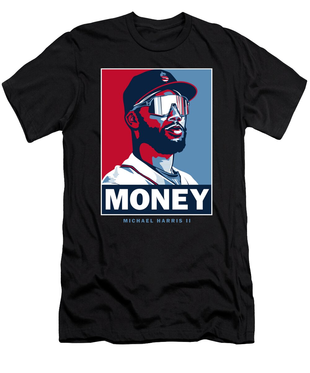 Michael Harris Ii Money Mike Ozlem Altin T-Shirt