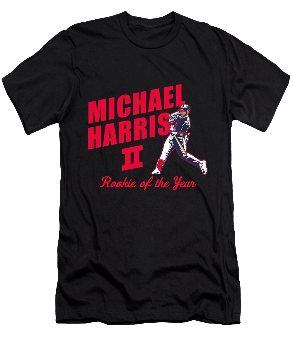 Michael Harris Ii Rookie of the Year Ozlem Altin T-Shirt