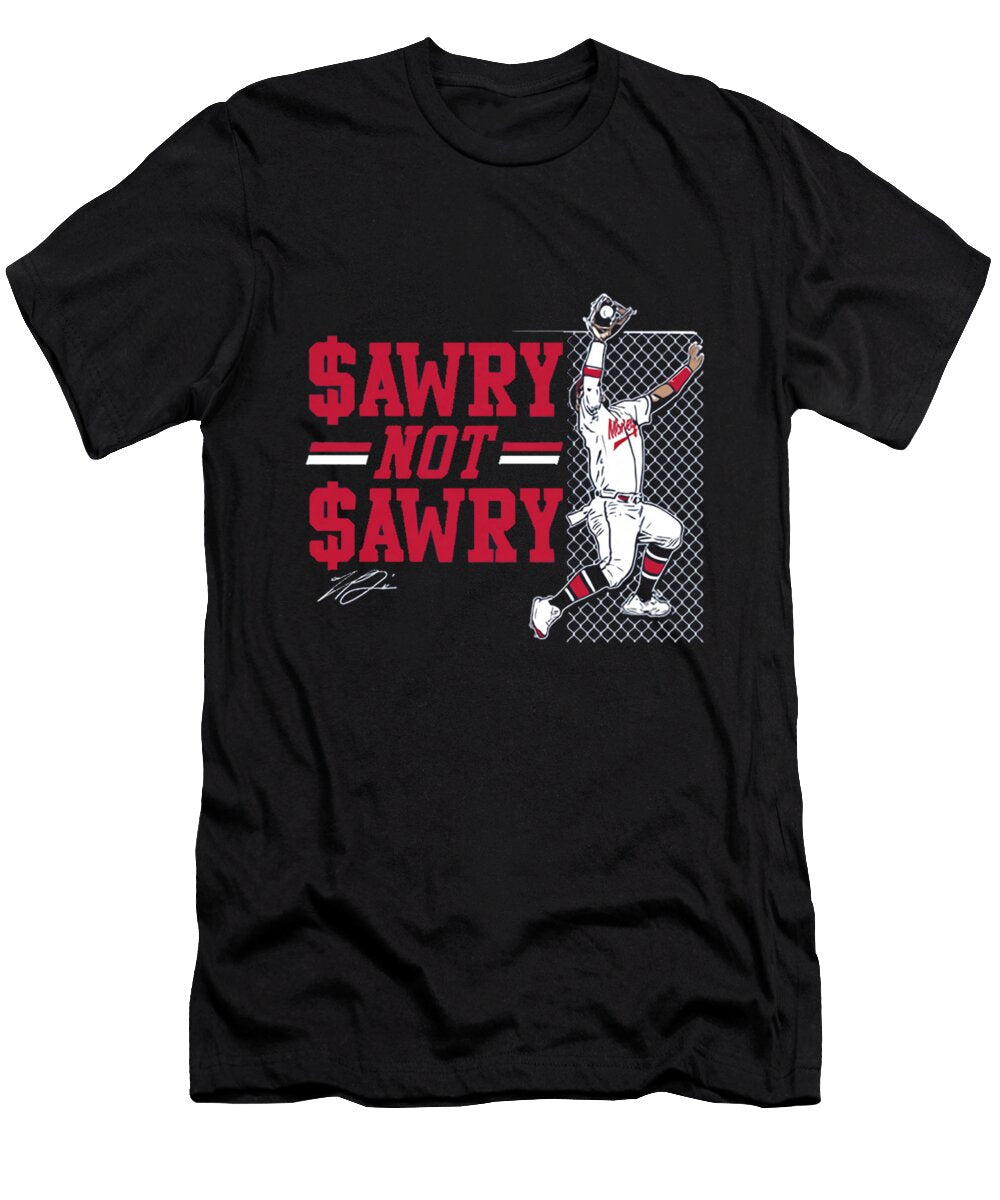 Michael Harris Ii Sawry Not Sawry Catch Ozlem Altin T-Shirt