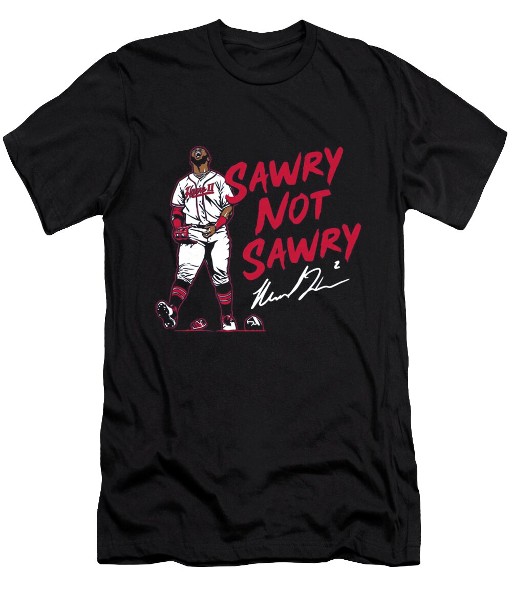Michael Harris Ii Sawry Not Sawry Ozlem Altin T-Shirt