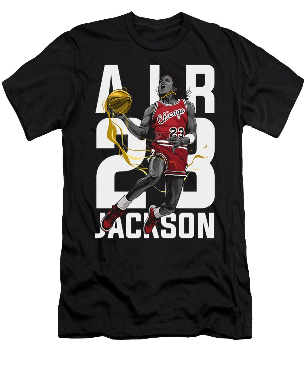 Michael Jackson Alice M Burns T-Shirt