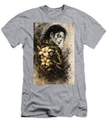 Michael Jackson in Ornate Jacket Gold Sepia Museum of Exquisities T-Shirt