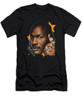 Michael Jordan 6 Rings Ozlem Altin T-Shirt