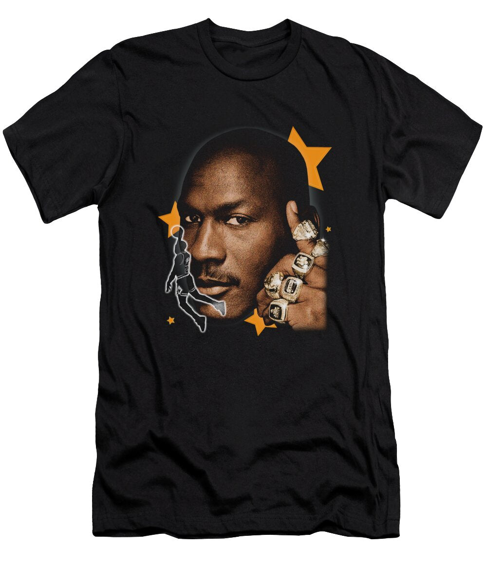 Michael Jordan 6 Rings Ozlem Altin T-Shirt