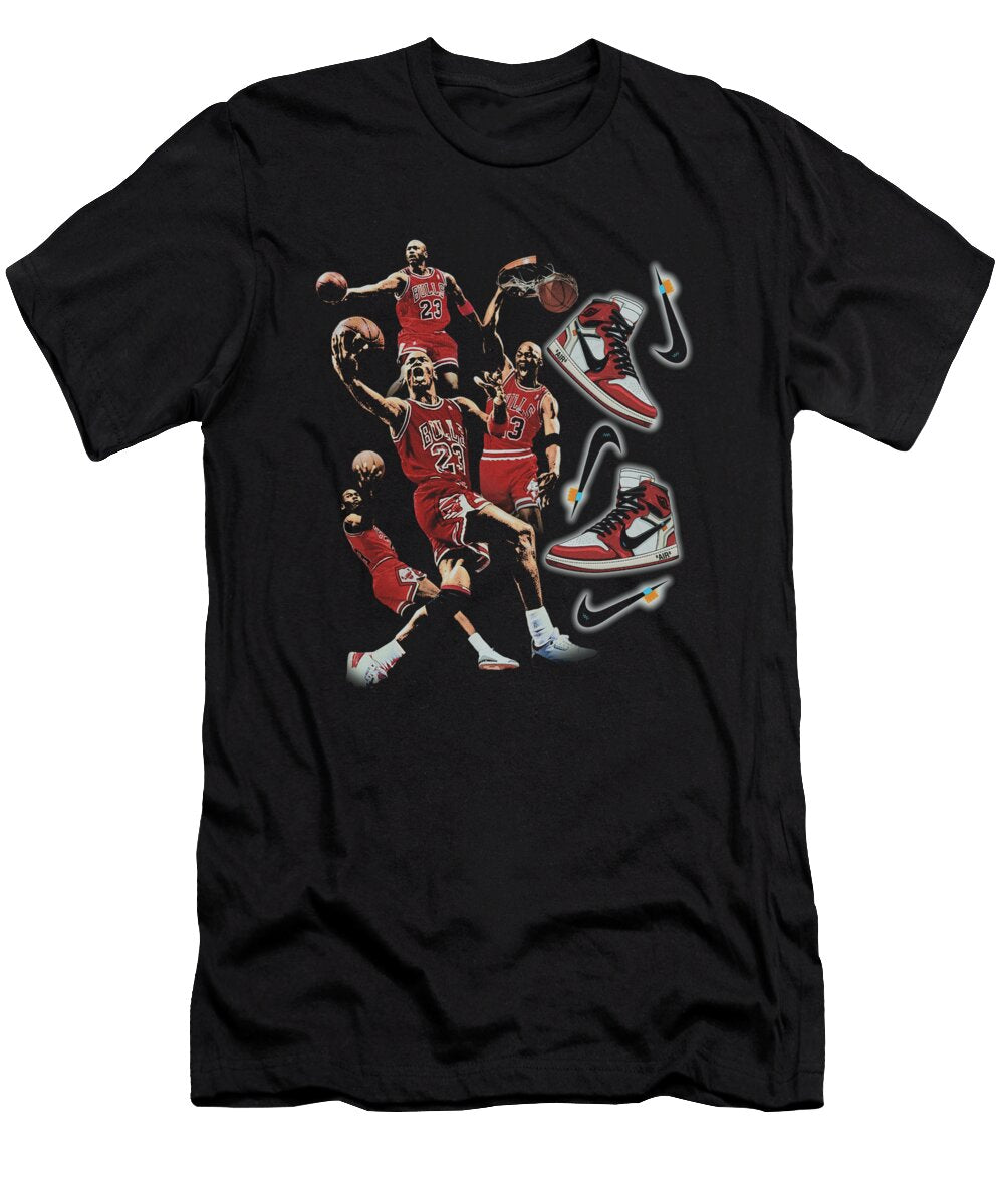 Michael Jordan Air Abloh Ozlem Altin T-Shirt