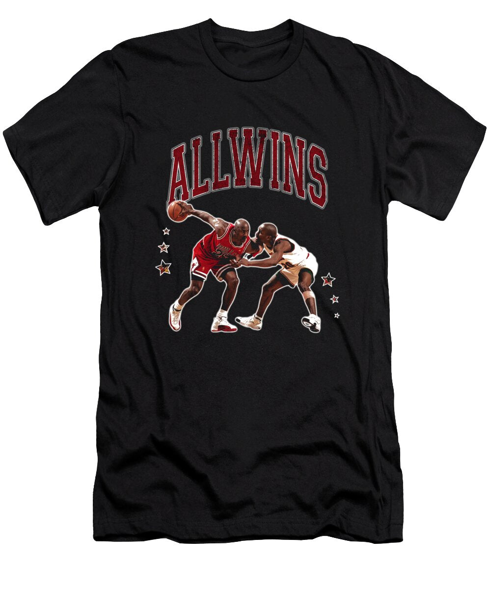 Michael Jordan Allwins Ozlem Altin T-Shirt