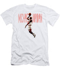 Michael Jordan Art Dale Jwilliams T-Shirt