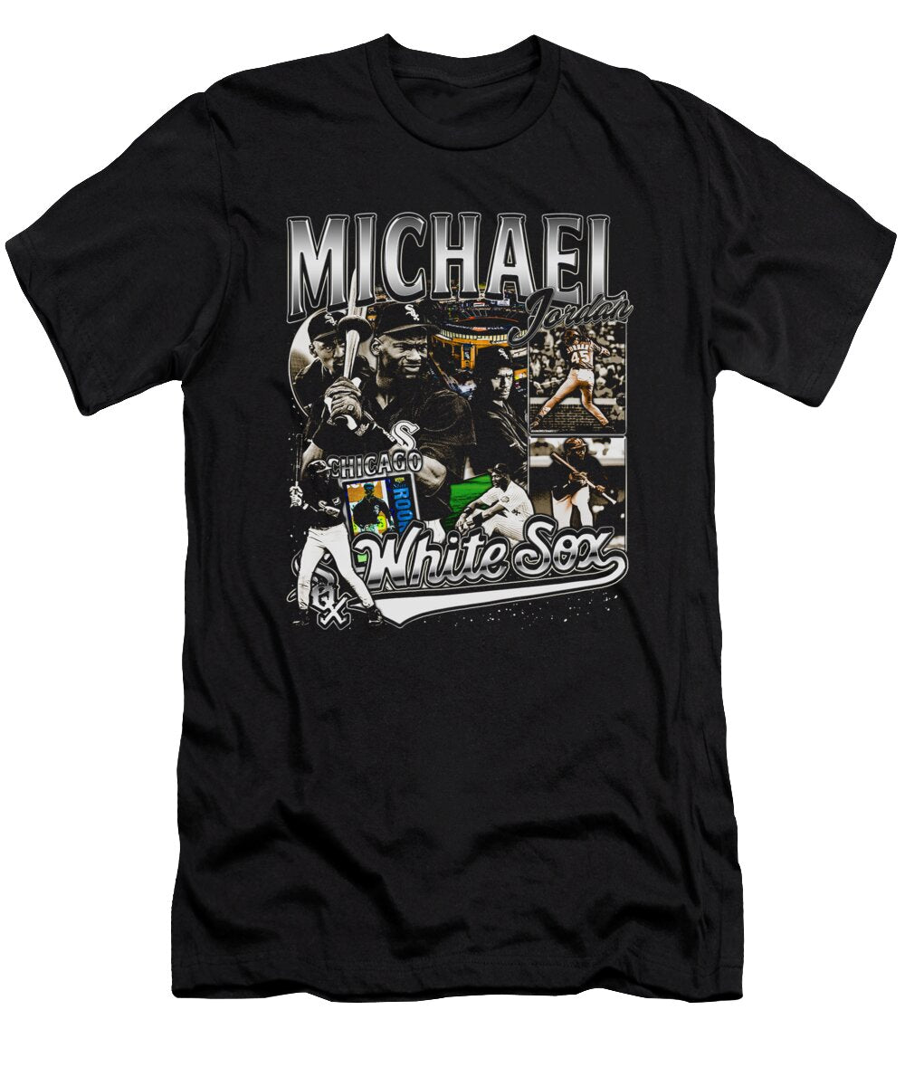 Michael Jordan Baseball Vintage Bootleg Ozlem Altin T-Shirt