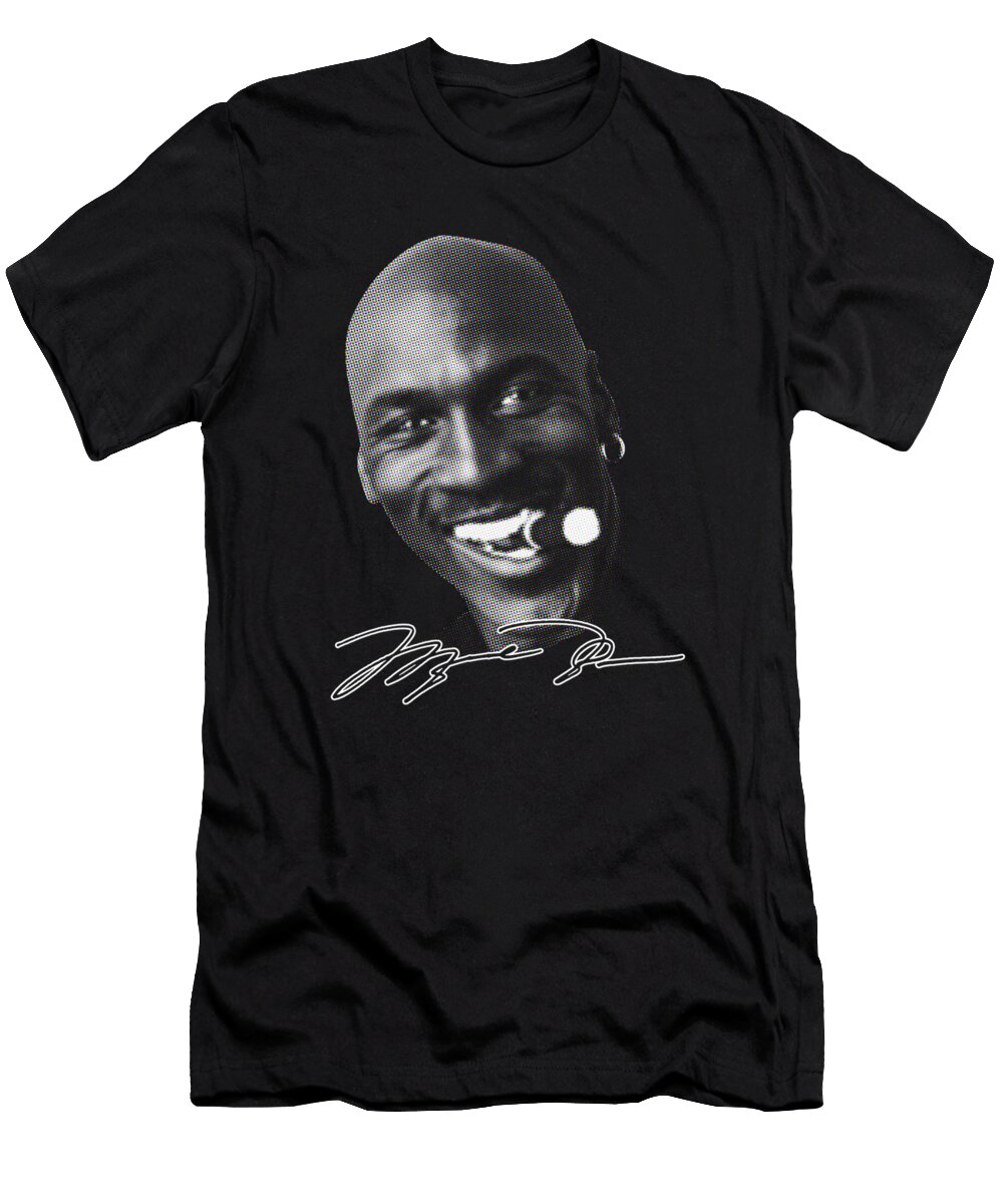 Michael Jordan Big Face Ozlem Altin T-Shirt