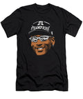 Michael Jordan Big Face Smile Ozlem Altin T-Shirt