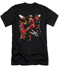 Michael Jordan Collage Ozlem Altin T-Shirt