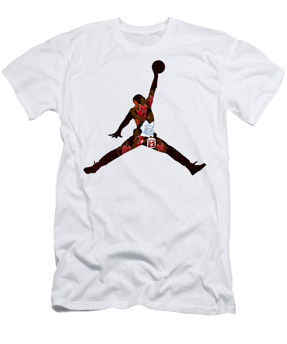 Michael Jordan Collage Quang Vu T-Shirt
