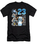 Michael Jordan College Stats Ozlem Altin T-Shirt