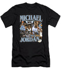 Michael Jordan College Vintage Bootleg Ozlem Altin T-Shirt