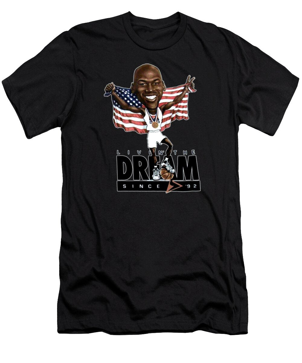 Michael Jordan Dallane Cane T-Shirt