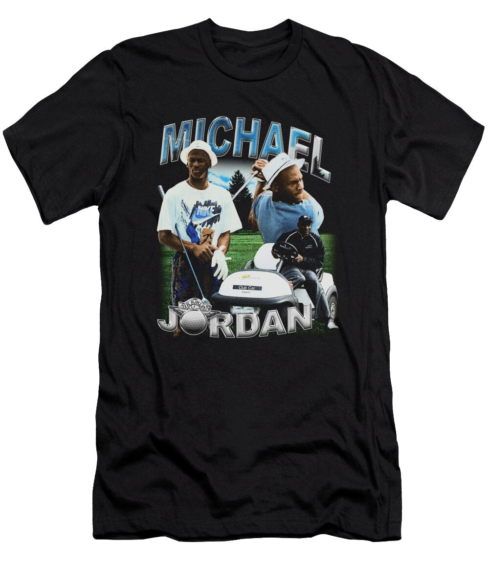 Michael Jordan Golf Vintage Ozlem Altin T-Shirt