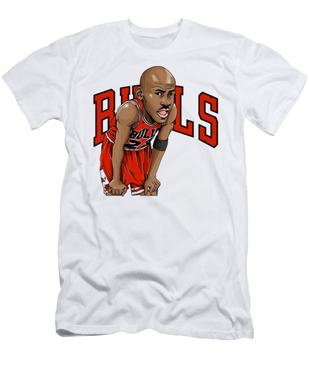 Michael Jordan Leo Nardo T-Shirt