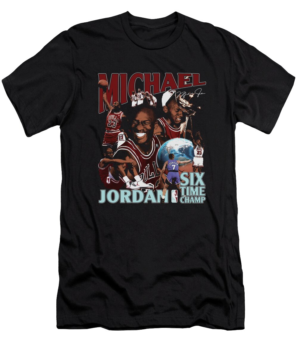Michael Jordan Sixtime Champ Ozlem Altin T-Shirt