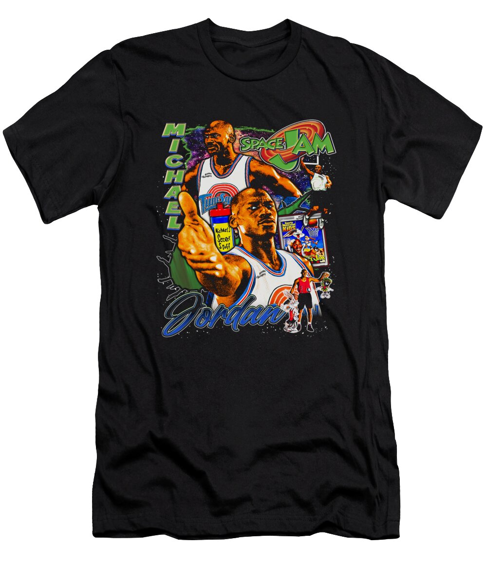 Michael Jordan Space Jam Vintage Ozlem Altin T-Shirt