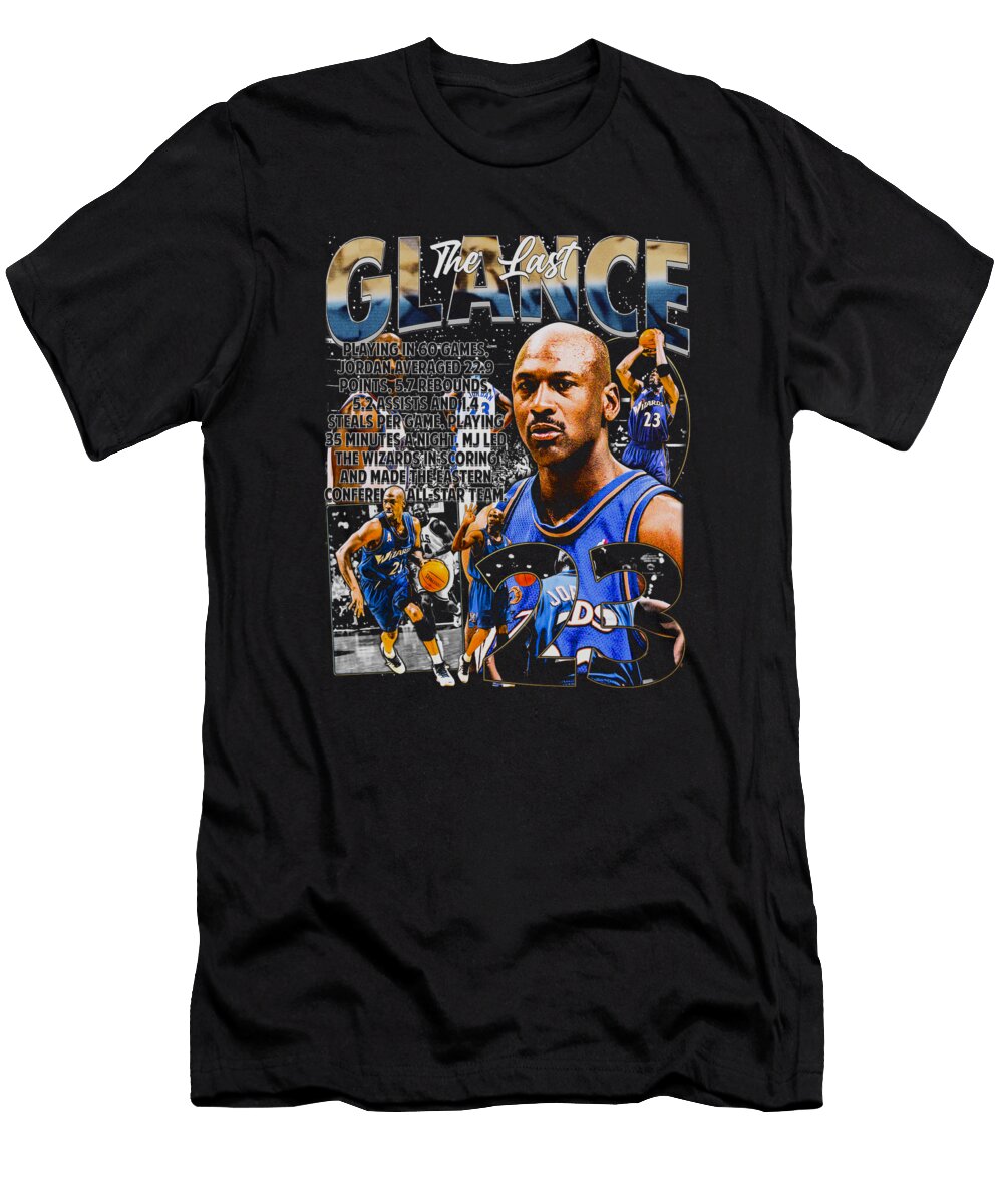 Michael Jordan the Last Grance Ozlem Altin T-Shirt