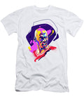 Michael Jordans Colorful Portrait Kali Wuri T-Shirt